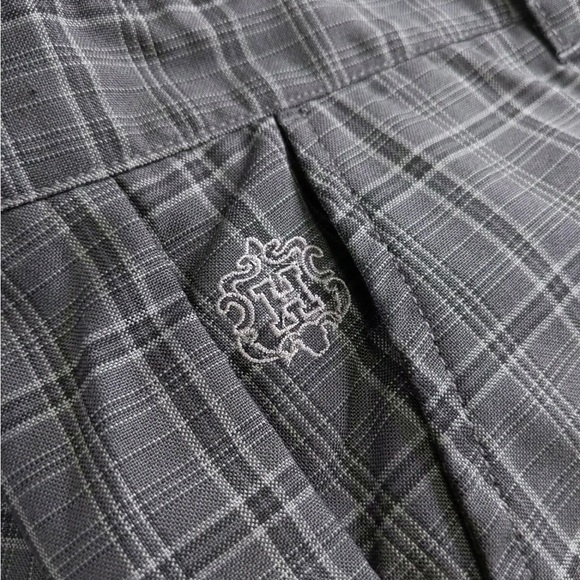 6x 👯♀️Host Pick⚡️R.J. Hammer Varsity Chequered Pants - Picture 11 of 11